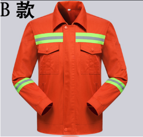 工地安全员长袖服装 工地安全员长袖服装